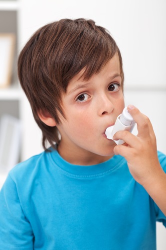 dealing with asthma in children