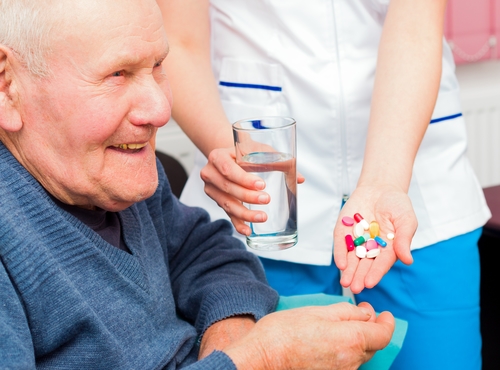 Providing the Elderly Help with Medication