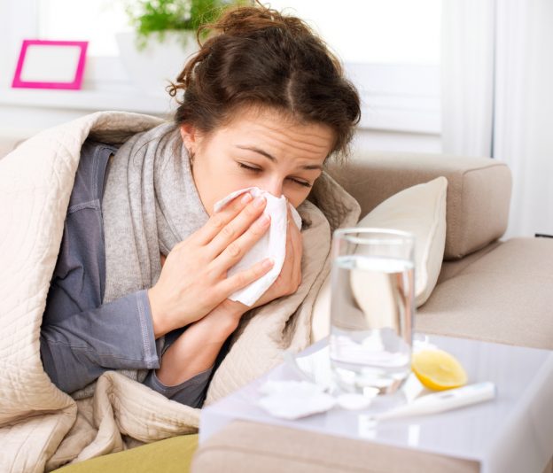 The Differences Between Severe Cold and Flu Symptoms