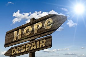 go towards the hope