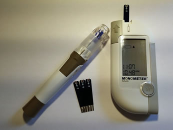 glucometer and humalog