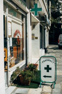 A pharmacy