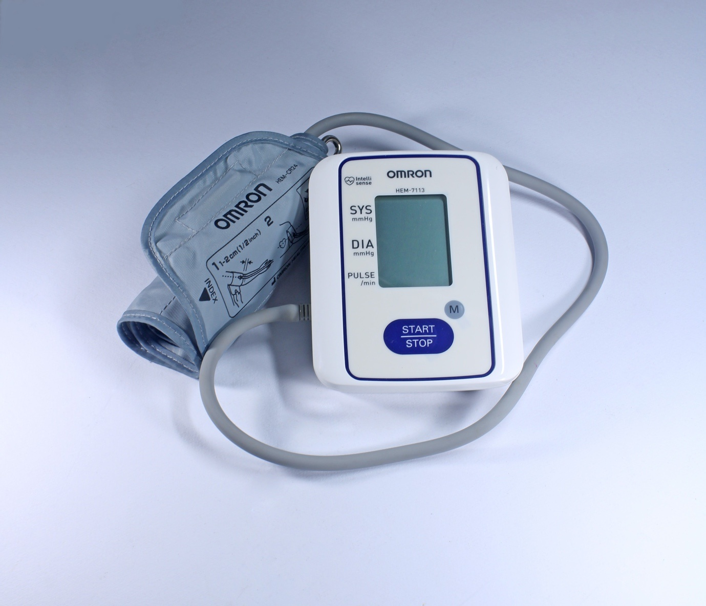 A machine to check blood pressure