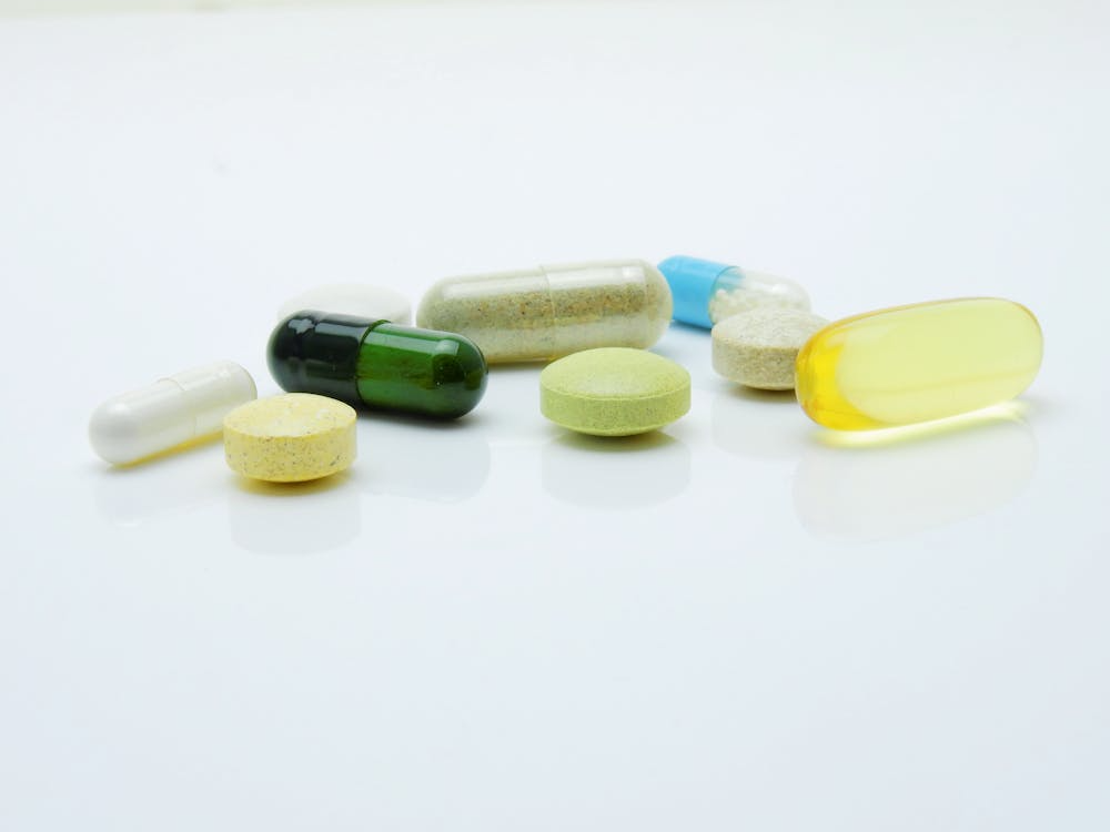 A close up of prescription medication